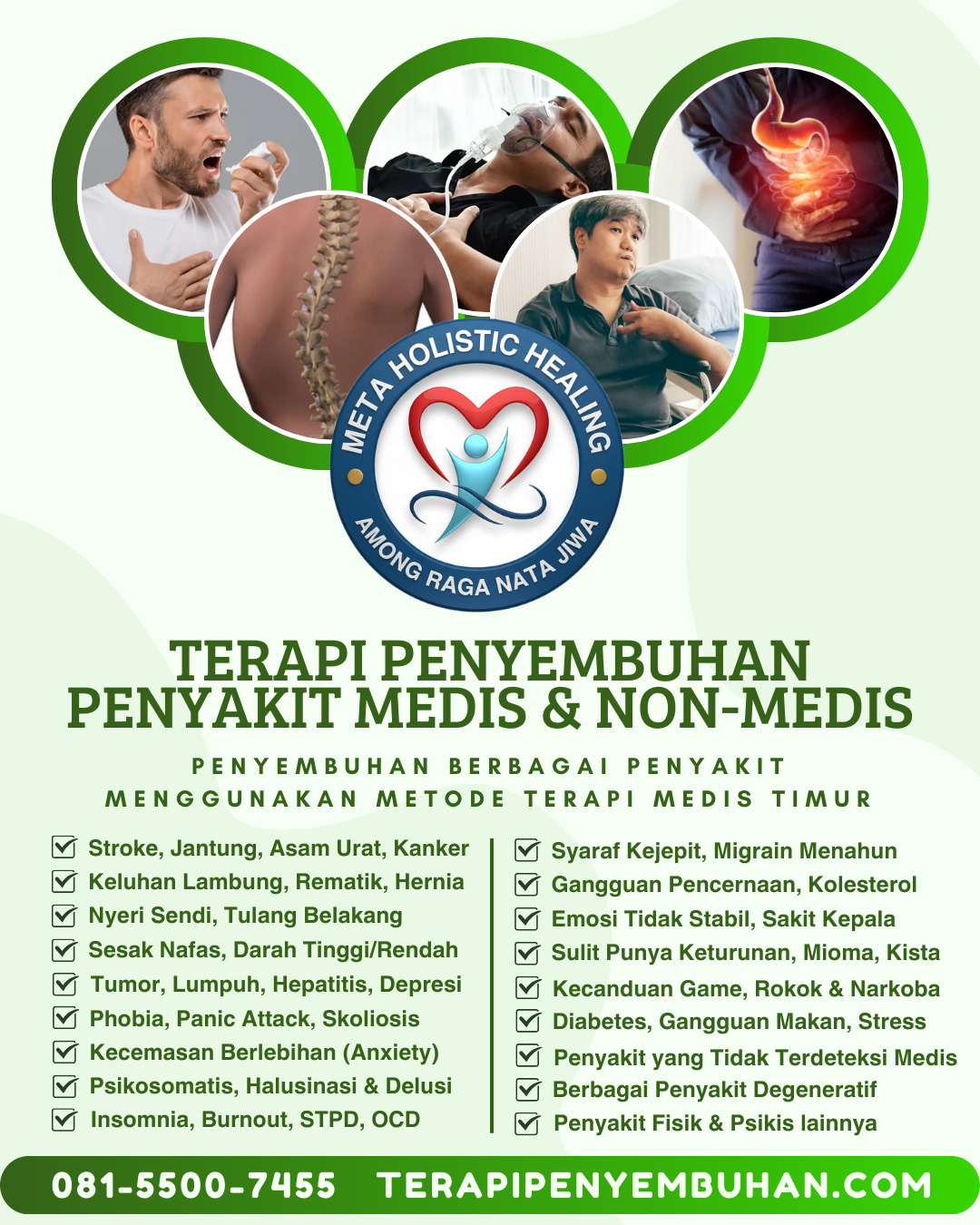 Terapi Komplementer Holistik